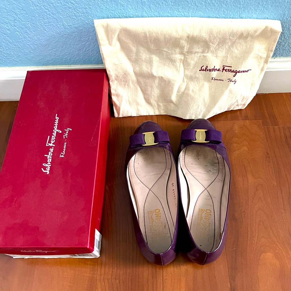 Salvatore Ferragamo Varuna Flats